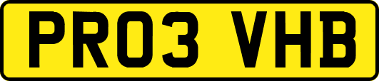 PR03VHB