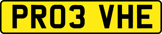 PR03VHE