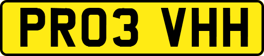 PR03VHH