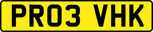 PR03VHK