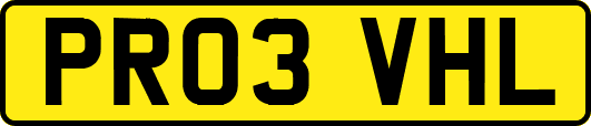 PR03VHL