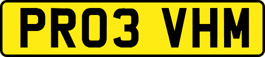 PR03VHM