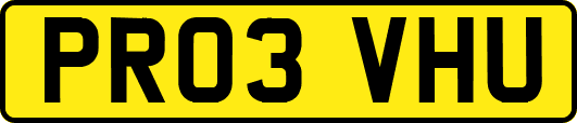 PR03VHU