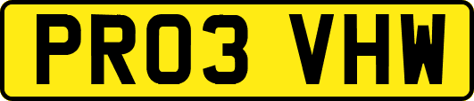 PR03VHW
