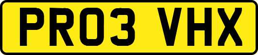 PR03VHX