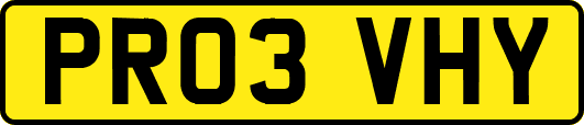 PR03VHY