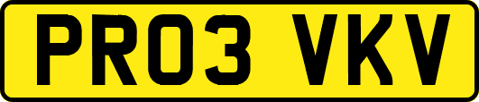 PR03VKV