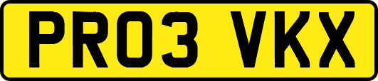 PR03VKX