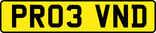 PR03VND