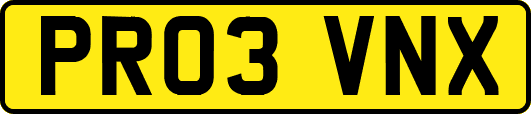 PR03VNX