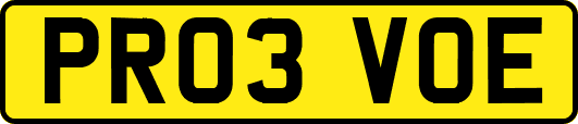 PR03VOE