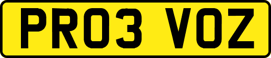 PR03VOZ