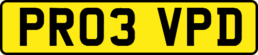 PR03VPD