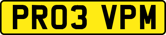 PR03VPM