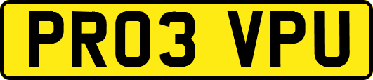 PR03VPU