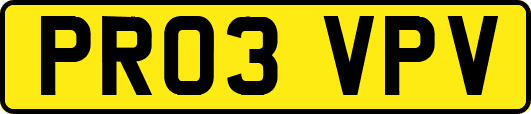 PR03VPV