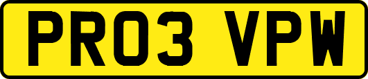 PR03VPW