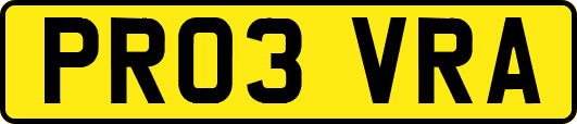 PR03VRA