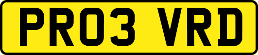 PR03VRD