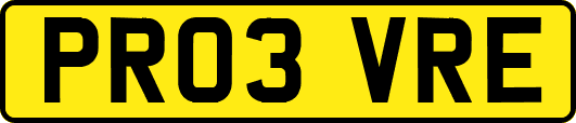 PR03VRE