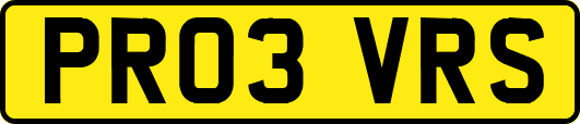 PR03VRS