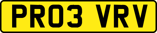 PR03VRV