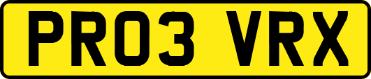 PR03VRX