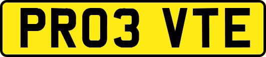 PR03VTE