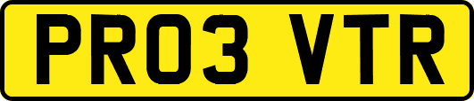PR03VTR