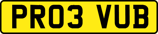 PR03VUB