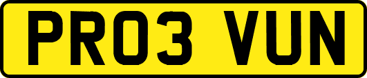 PR03VUN