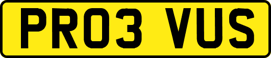 PR03VUS