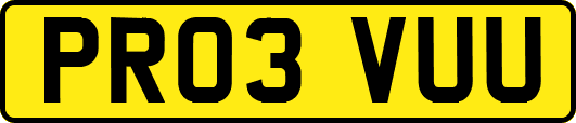 PR03VUU