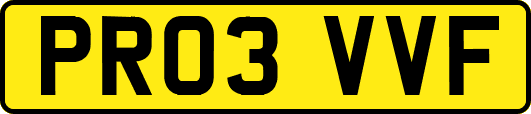 PR03VVF