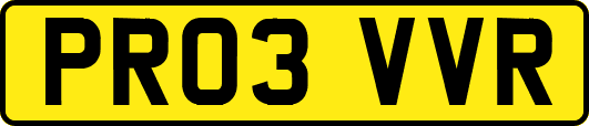 PR03VVR