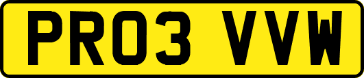 PR03VVW