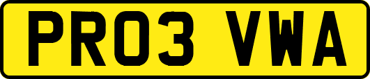 PR03VWA