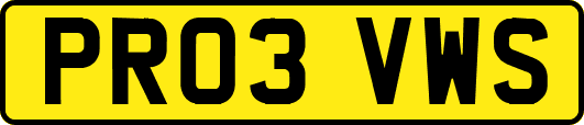 PR03VWS