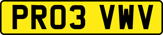 PR03VWV