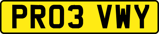 PR03VWY