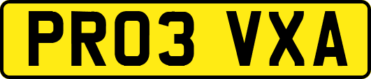 PR03VXA
