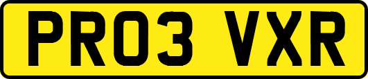 PR03VXR