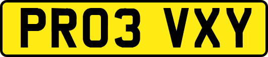 PR03VXY