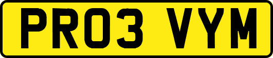 PR03VYM