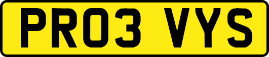 PR03VYS