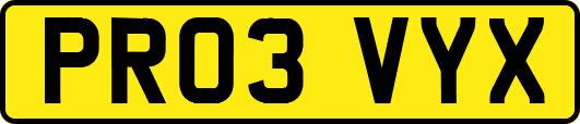 PR03VYX