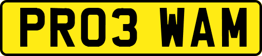 PR03WAM