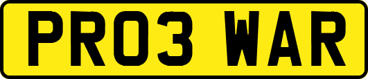 PR03WAR