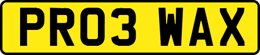 PR03WAX