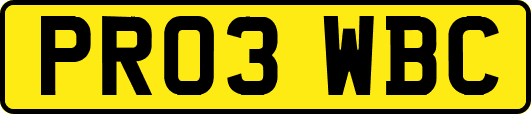 PR03WBC